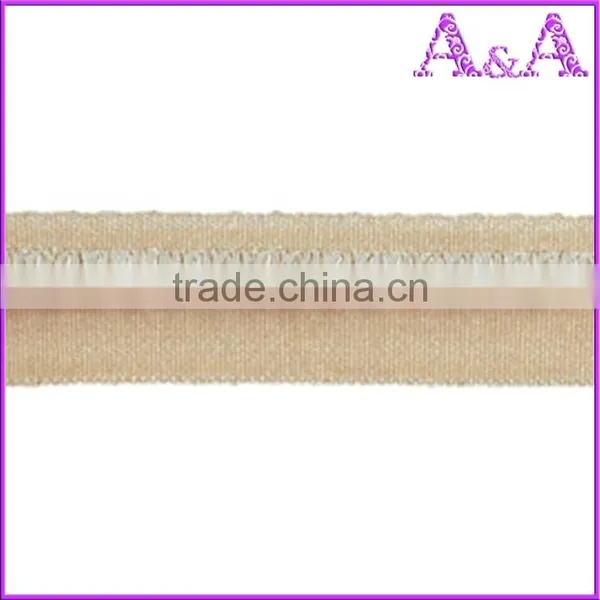 6mm Plush Back Custom Color Shoulder Tape Bra Elastic photo-6
