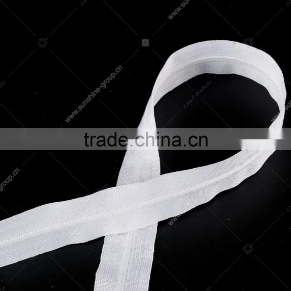 Wholesale Price Zipper 5# Nylon Long Chain photo-3