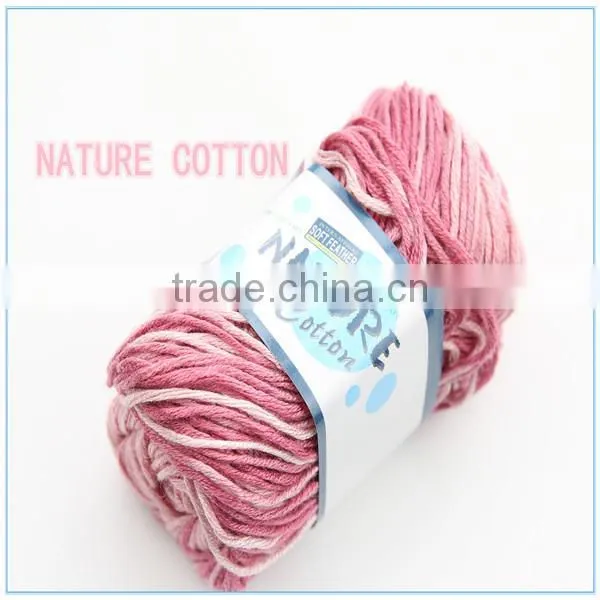 100 Cotton Thread ,Bamboo Yarn Knitting Patterns For Hand Knitting photo-3