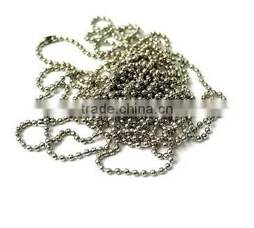 Color Ball Chain With Connector photo-2