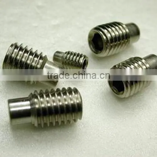 Made in Taiwan Stainless Steel Copper Standard Screw Socket Set Screw photo-6