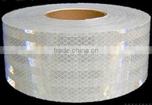 Vinyl Stickers PVC High Visibility Self Adhesive Reflective Film Advertising Material Made in Dongguang China photo-3