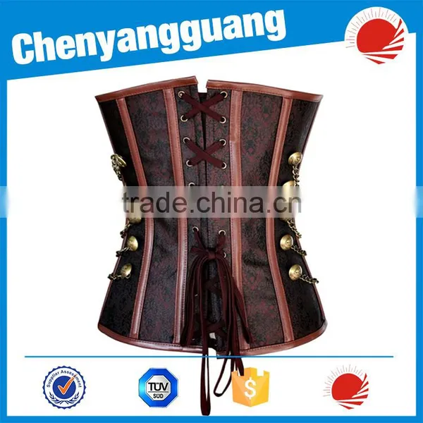 Waist Cincher Underbust Corset Bustier Belt Body Shapewear Workout Tummy Girdle photo-3
