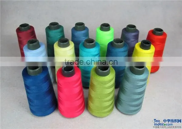 40/3 Hanchaun Hubei Dyed Polyester Yarn photo-3