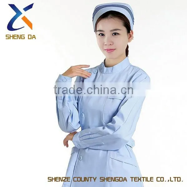 Medical Clothing Doctors Coat Hospital Uniforms photo-3