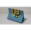 Good Quality Gig Mouth Monkey PU Leather Stand Case Cover for Apple New IPad Mini With Pink Blue 4 Colors photo-3