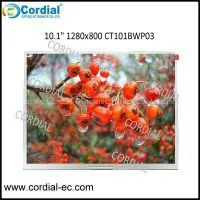 10.1 Inch 1280x800 TFT LCD MODULE CT101BWP03