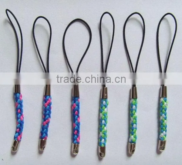 Customized New Arrival Cell Phone Sock With Cord Lanyard photo-2