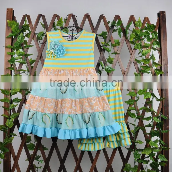 2017 New Arrival Infant Girl Polka Dot Ruffle Raglan Top Kids Boutique Summer Clothing Wholesale photo-5