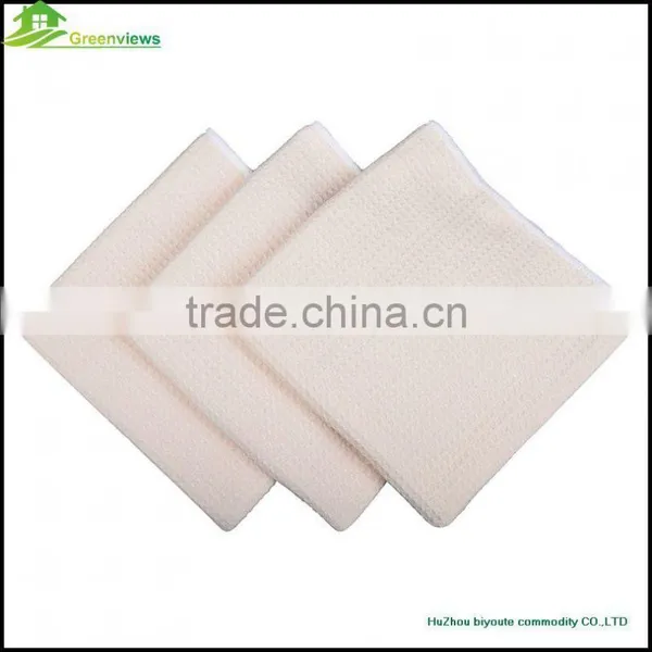 Plain Color Kitchen Towel Waffle Tea Towel Waffle Weave Bath Towel photo-5