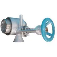 Jacketed Discharge Valve