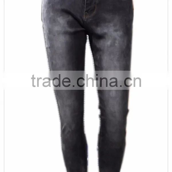 B2952D Series Hot Sale Satin Denim Fabric for Women Jeans photo-3