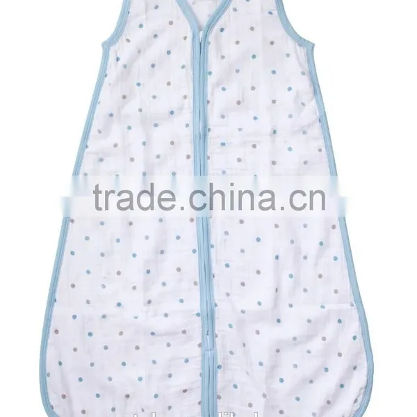 100% Cotton Muslin Baby Sleeping Bag/Baby Sleeping Sacks photo-2