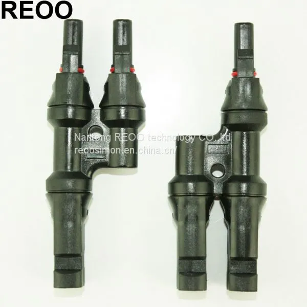 REOO T Расходные и присоединительные разъемы MC4 солнечные разъемы
