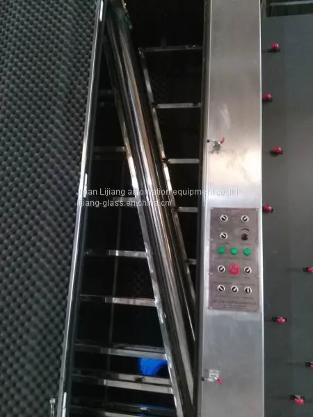 Automatic Vertical Glass Washing Machine photo-3