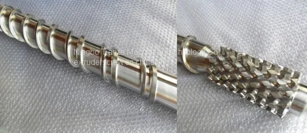 Professional Screw Barrel Manufacturer From China for IMM Extruder Machine photo-5