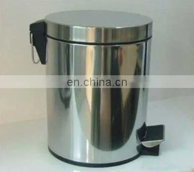 3L Stainless Steel Dustbin