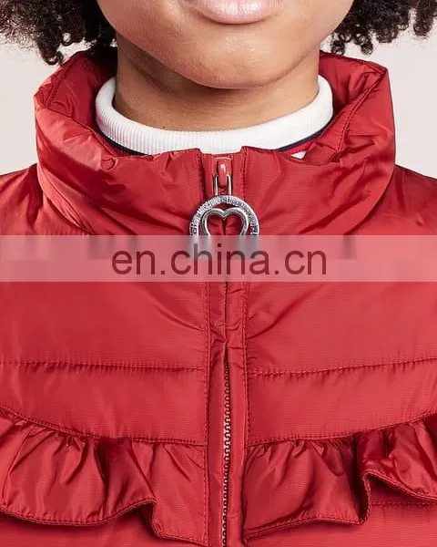 Quilted Lightweight Woman Feather Down Jacket photo-4
