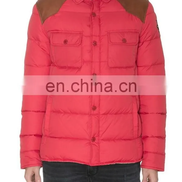 Men Lifeful Artificial Light Down Jacket photo-2