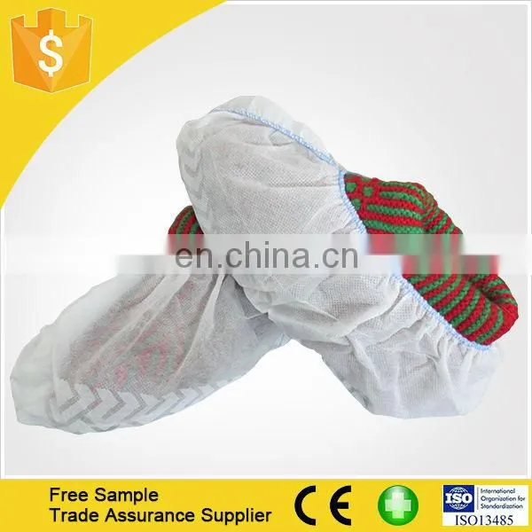 Hot Selling Machine Made Shoe Cover pp Nonlisp Overshoe Disposable photo-5