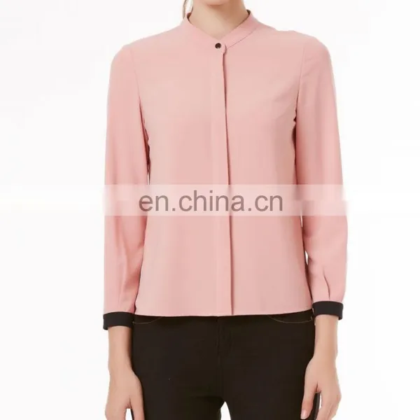 2016 Most Popular Ladies 3/4 Sleeve Blouse Designs photo-2