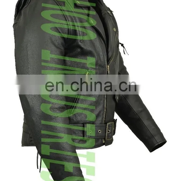 Leather Motorbike Racing Jacket,Racing Leather Jacket,Biker Leather Jacket photo-6