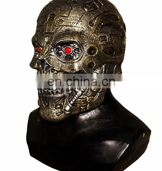 New Wholesale Bone Skeleton Skull Decoration Latex Zombie Halloween Props photo-5