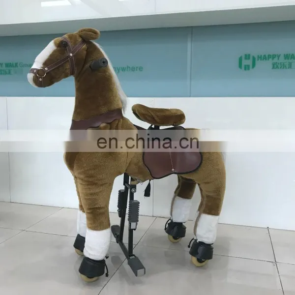 HI High Quality Mechanical Ride on Horse Toy photo-3