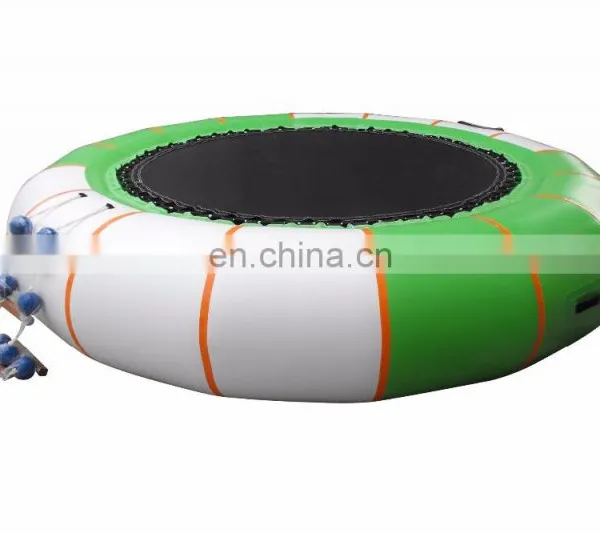 HI Top Quality Rebound Bouncer Inflatable Water Trampoline photo-6