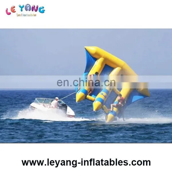 Inflatable Water Toys Flying Fish Floating Banana Boat for Sale photo-3
