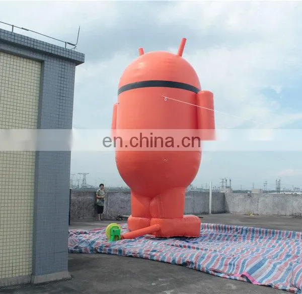 Promotion Event Android Model Giant Inflatable Advertising Cartoon photo-2