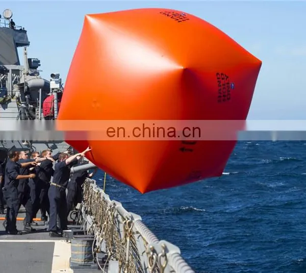 Advertising Water Floating Cube Buoy Inflatable Marker Buoy photo-4