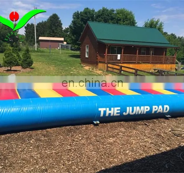 Children Inflatable High Quality Bouncy Indoor Safe Jumping Pad photo-4