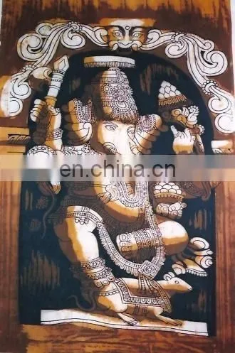 Batik Printed INDIAN GODS PRINTED WALL HANGINGS photo-5