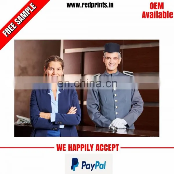 Hotel Housekeeping Staff Uniform Manufacturer