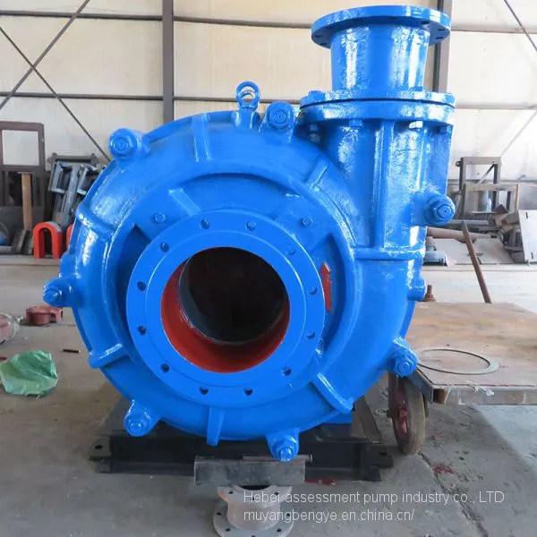 What zj Had - I - 150 A60 Horizontal Slurry Pump Slurry Pump photo-4