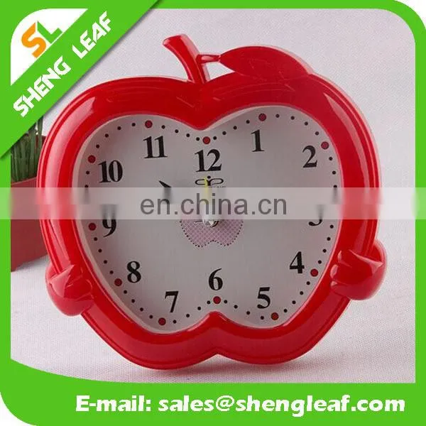 Creative Gifts Fashion Children's Apple Art Students Vibrating Alarm Clock photo-2