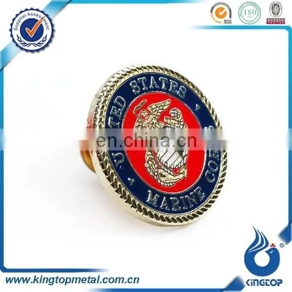 Free Sample Metal Lapel Pin Custom Logo photo-6