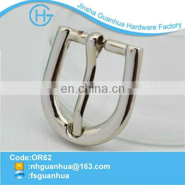 Metal Nickel Fashion Shoes Buckles Shoes Accessories Factory