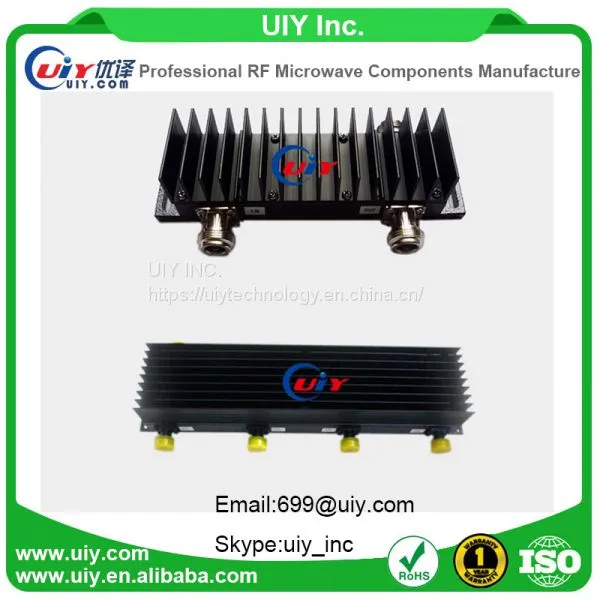 RF Microwave UHF 4 Way Combiner