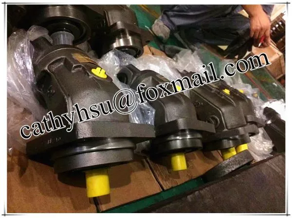 Rexroth High Speed Hydraulic Motor A2FM107 A2FM125 photo-4