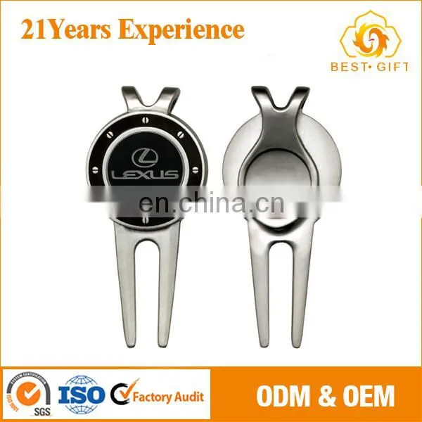 High Quality Eco-friendly Golf Repair Tool With 3/4 Ball Marker Set photo-5