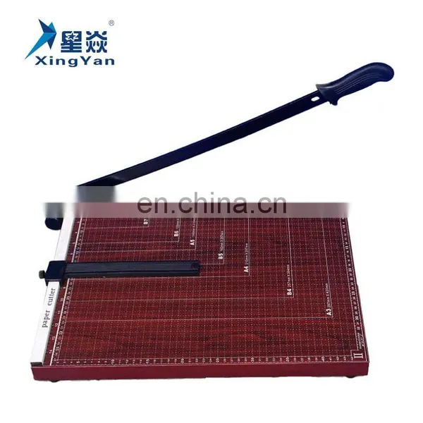 Wooden Paper Cutter Manual Paper Trimmer A3/A4/A5 Paper Trimmer photo-3