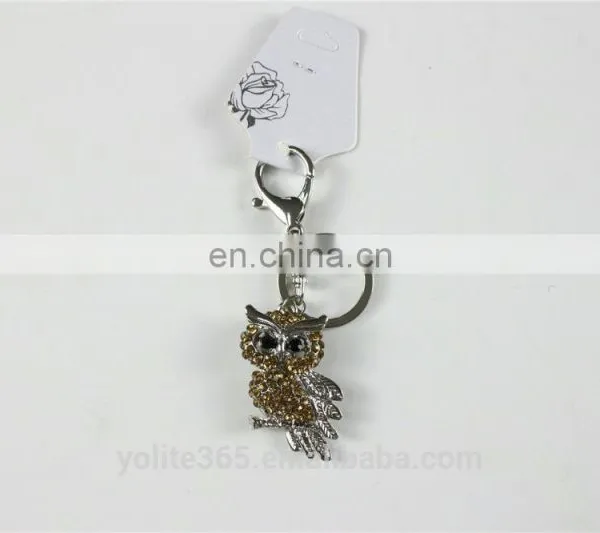 High Quality Popular Car Parts Metal Key Chain Car Bag Key Ring photo-3