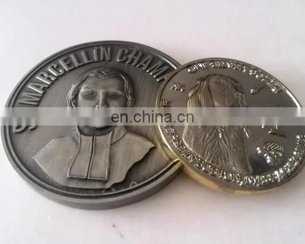 3D Relief Zinc Cast Commemorative Coins as the Souvenir of an Event or Individual photo-2