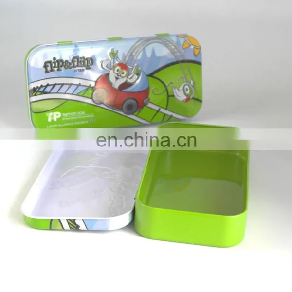 2017 New Custom Gift Metal Tin Pencil Box photo-5