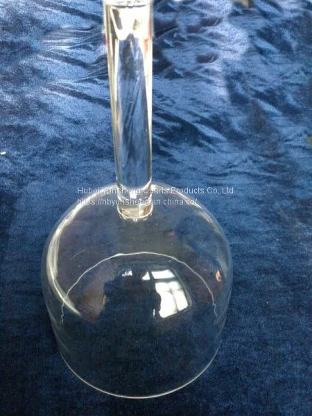 Heat Resistant Fused Quartz Glass Labware/quartz Labware Dish quartz Cuvette photo-2