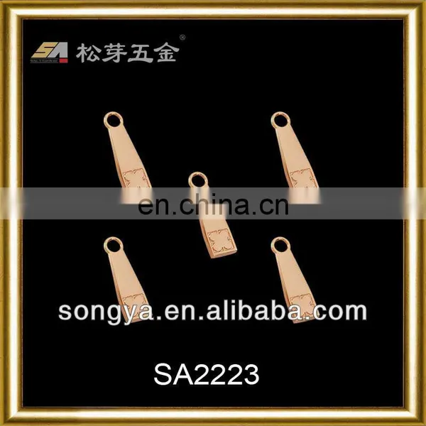 High Material Zipper and Slider for Garment