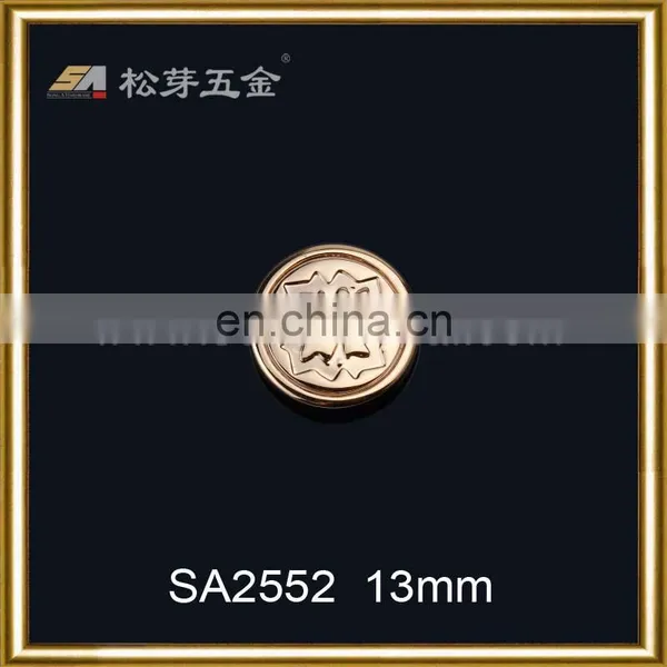 Decorative Metal Rivet Custom Logo Pattern on Rivet photo-4