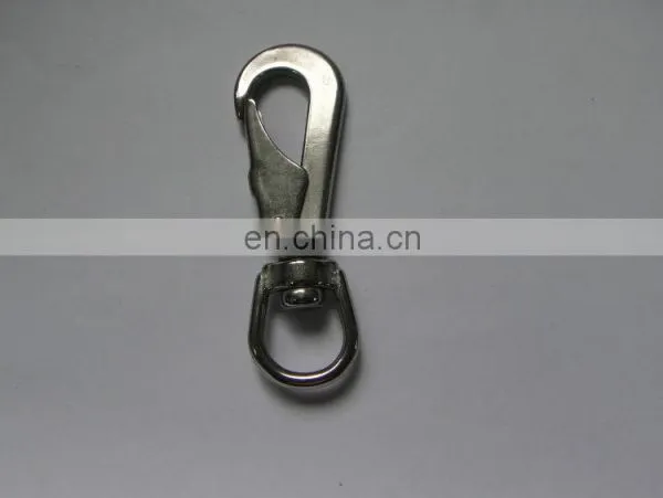 Malleable Stainless Steel Swivel Bolt Snap Hook for Dog Leash